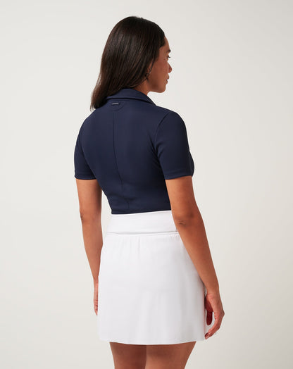 Moveknit Vneck Polo