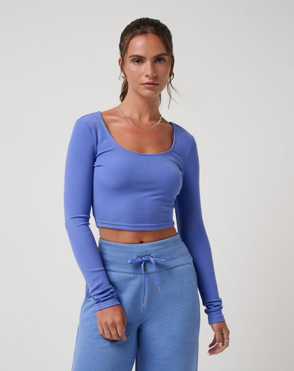 Solara Cloud Rib Top