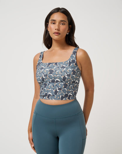 Moveknit Printed Tank