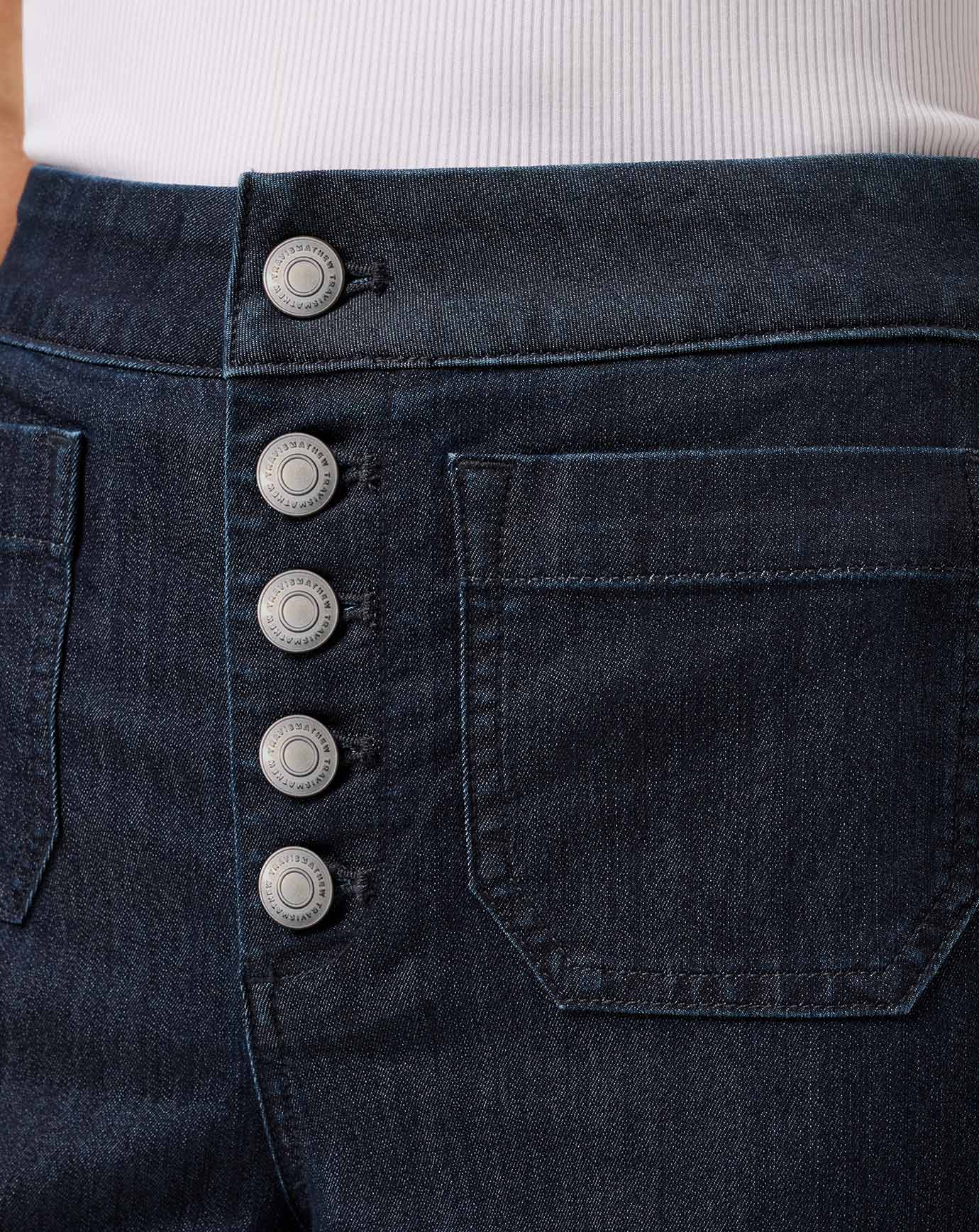 Everyday Denim Ankle Pant
