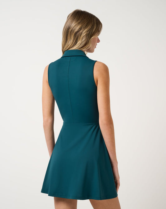 Moveknit Sleeveless Polo Dress 2.0