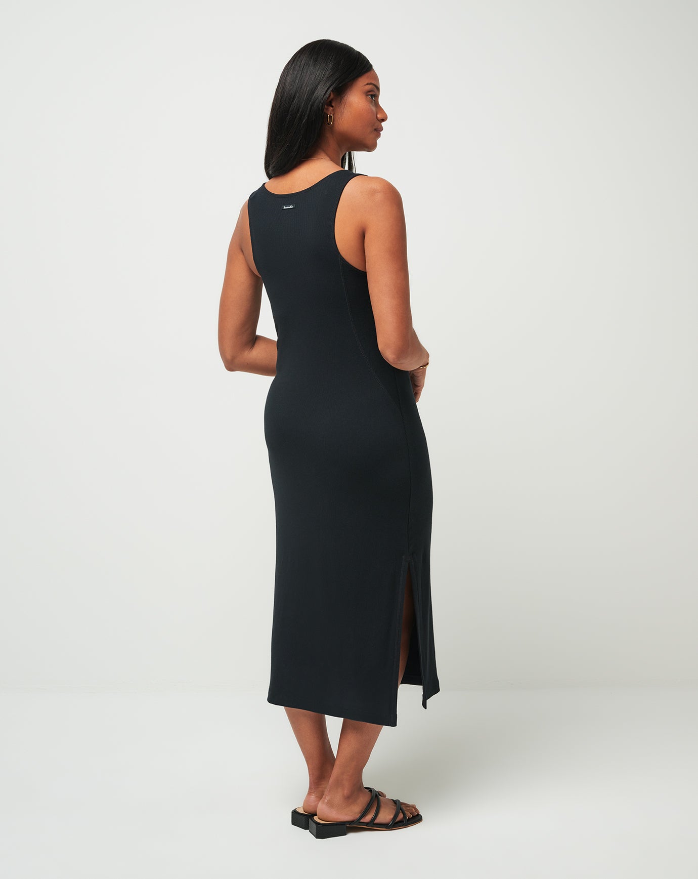 Cloud Rib Hadley Wood Dress