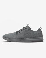 Heather Quiet Shade/Grey Pinstripe