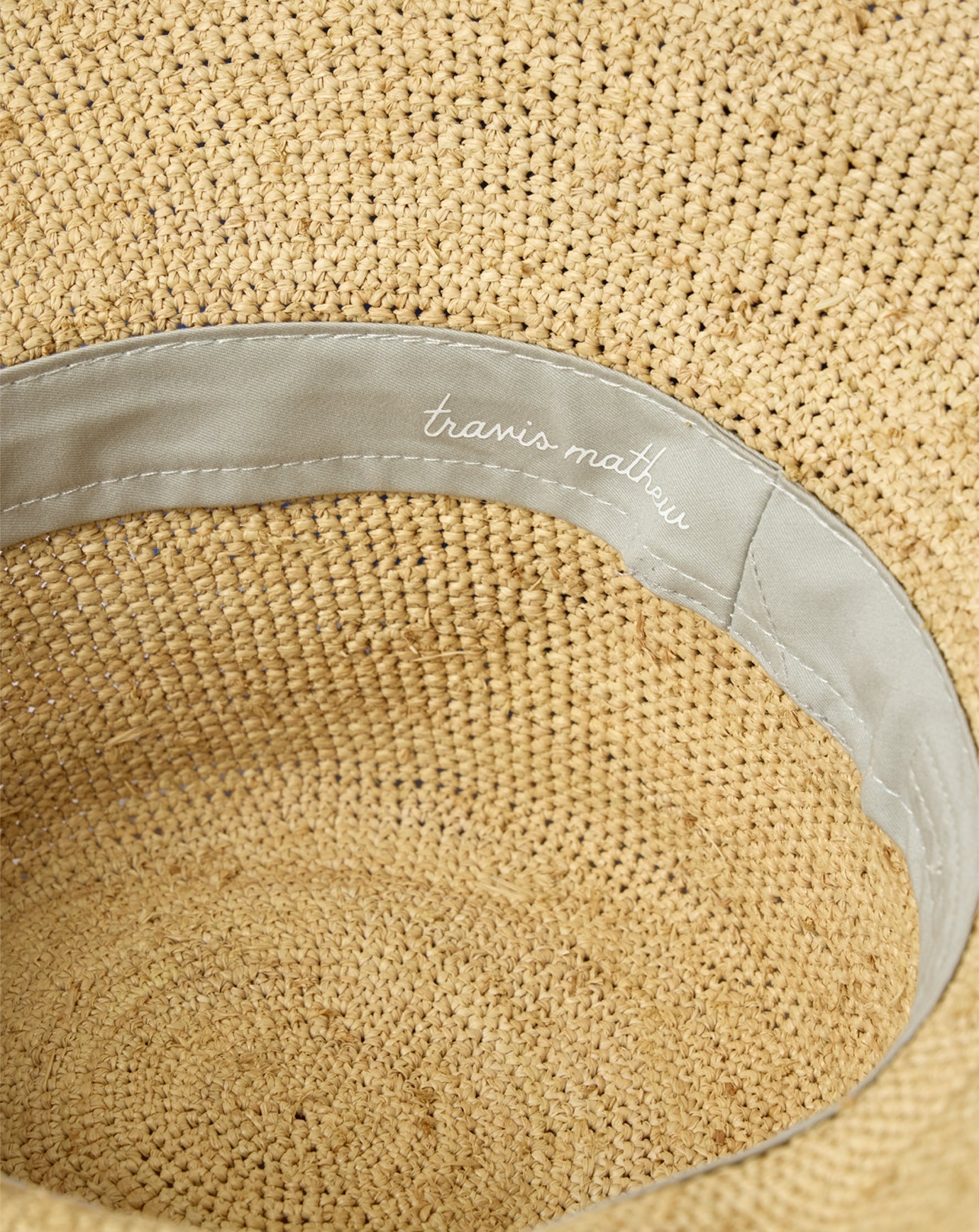 Kepler Raffia Hat