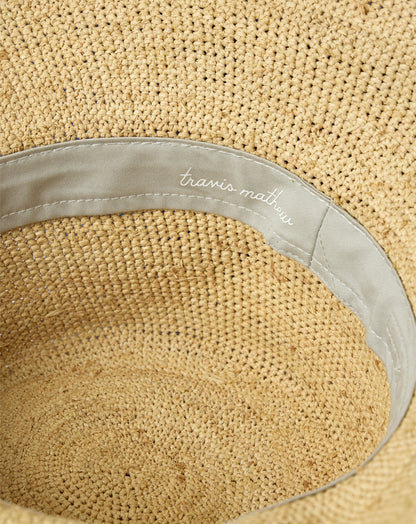 Kepler Raffia Hat