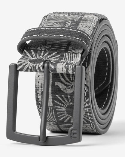Marina Mingle Canvas Stretch Belt