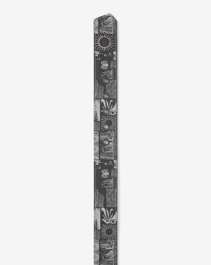 Marina Mingle Canvas Stretch Belt