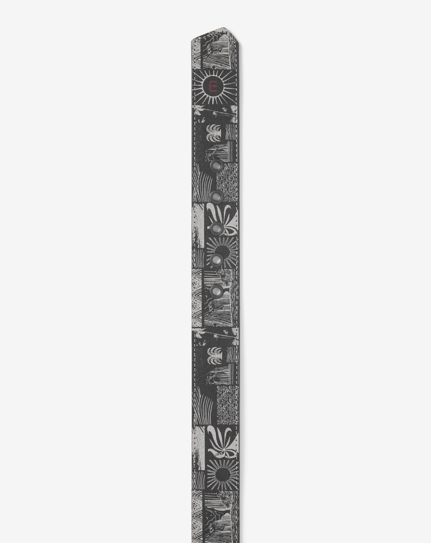 Marina Mingle Canvas Stretch Belt