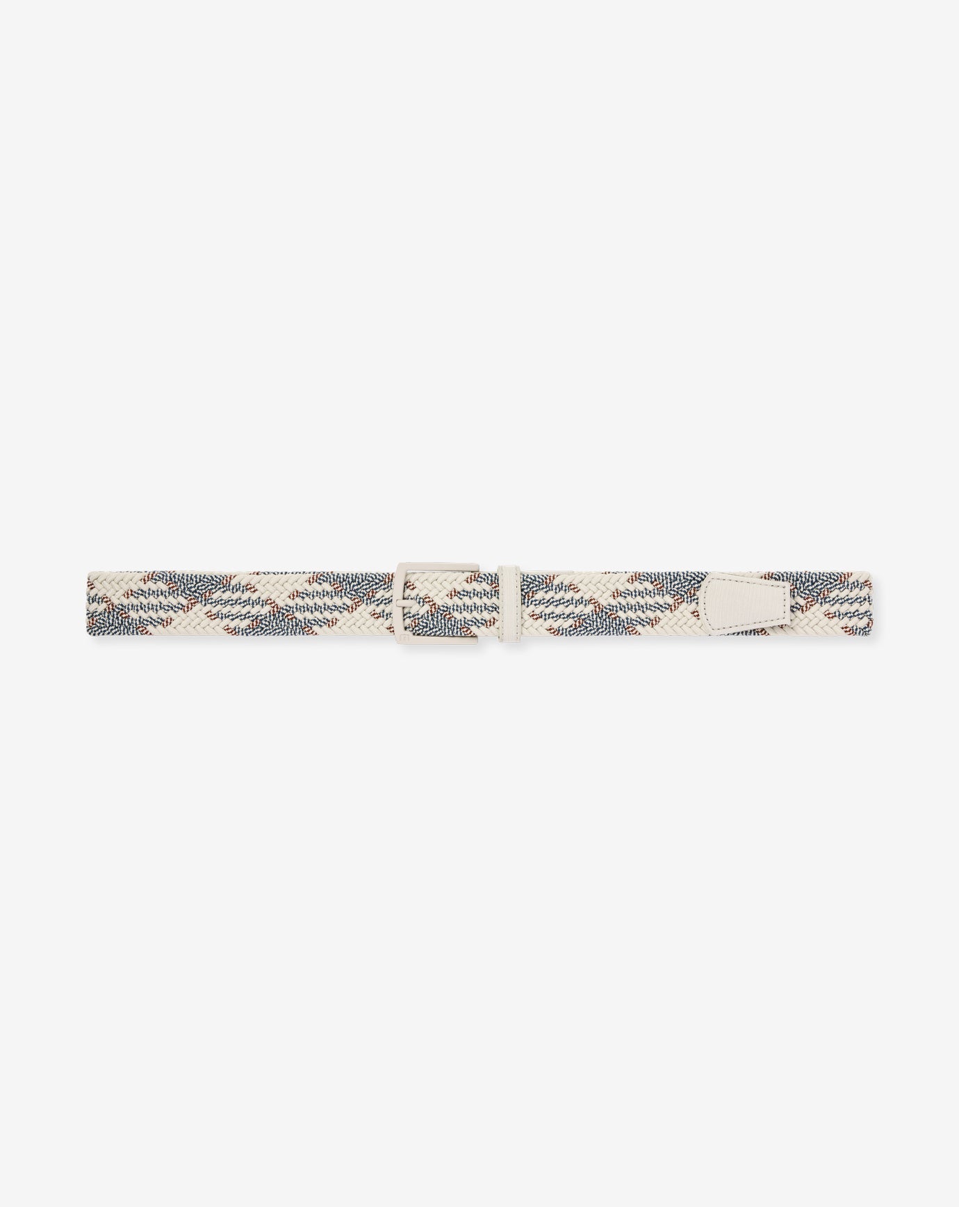 Time Zoned Stretch Woven Belt