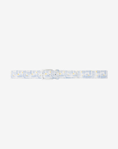 Coconut Mojito Canvas Stretch Belt
