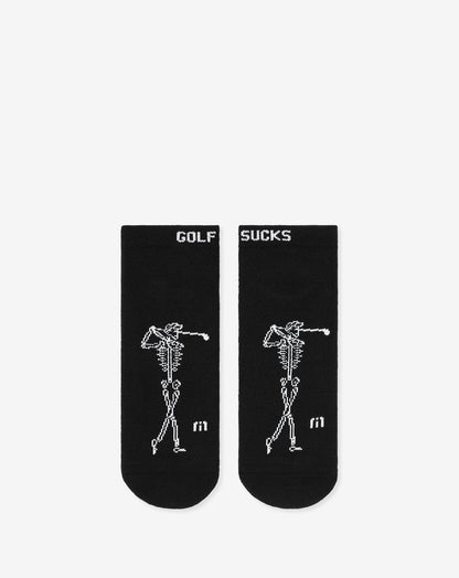 Golf Sucks Ankle Sock