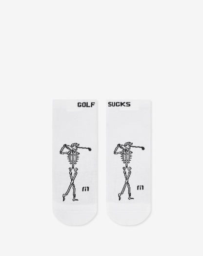 Golf Sucks Ankle Sock