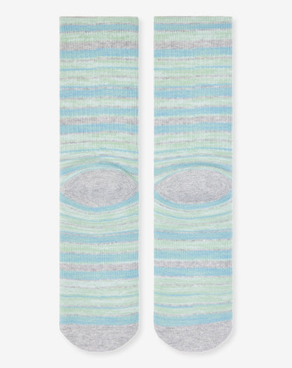 River Picnic Crew Sock