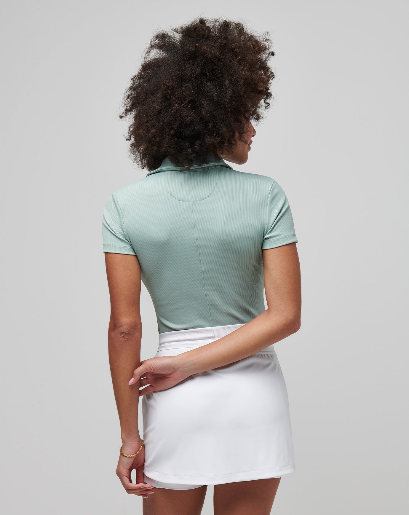 Moveknit Vneck Polo