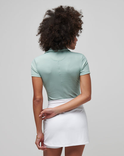 Moveknit Vneck Polo
