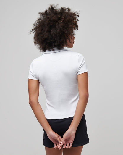Moveknit Vneck Polo