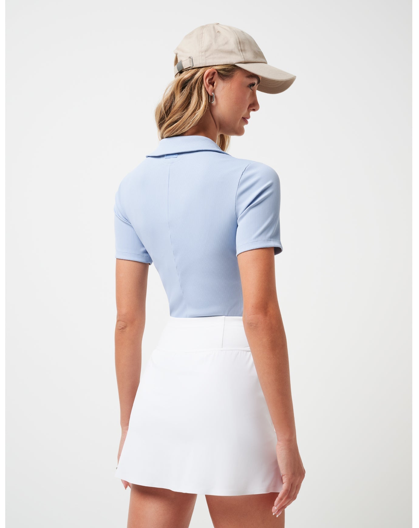 Moveknit Vneck Polo
