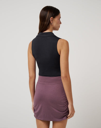 Skyline Polo Bodysuit