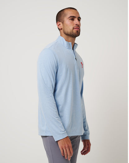 Philadelphia Phillies Time To Tailgate Quarter Zip