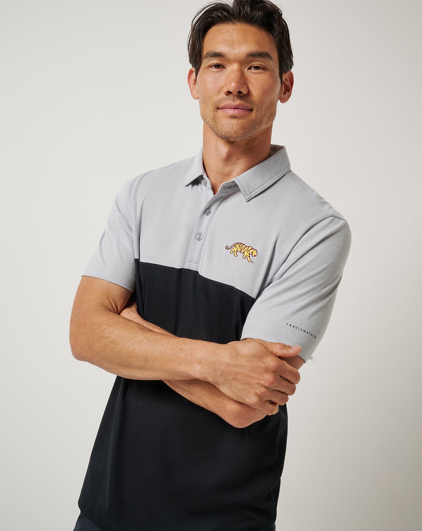 LSU Drop Back Polo