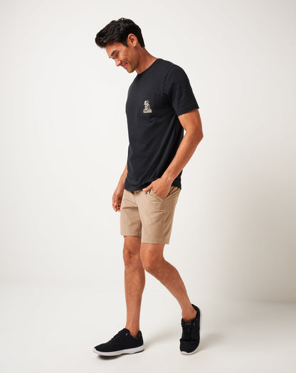 Lost Cave Pocket Tee