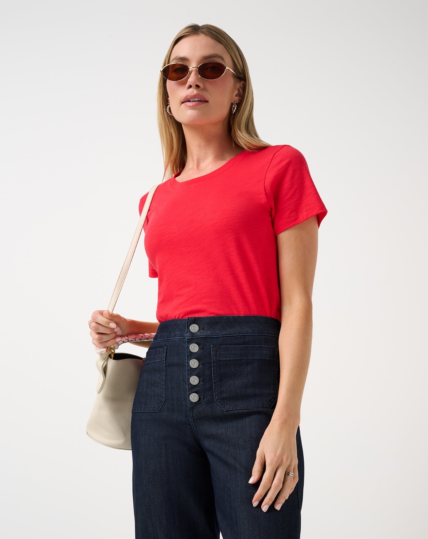 Cloud Jersey Tee