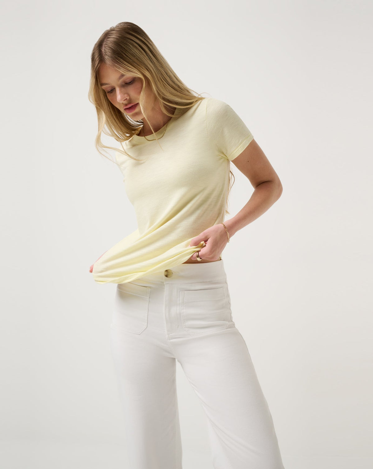 Cloud Jersey Tee