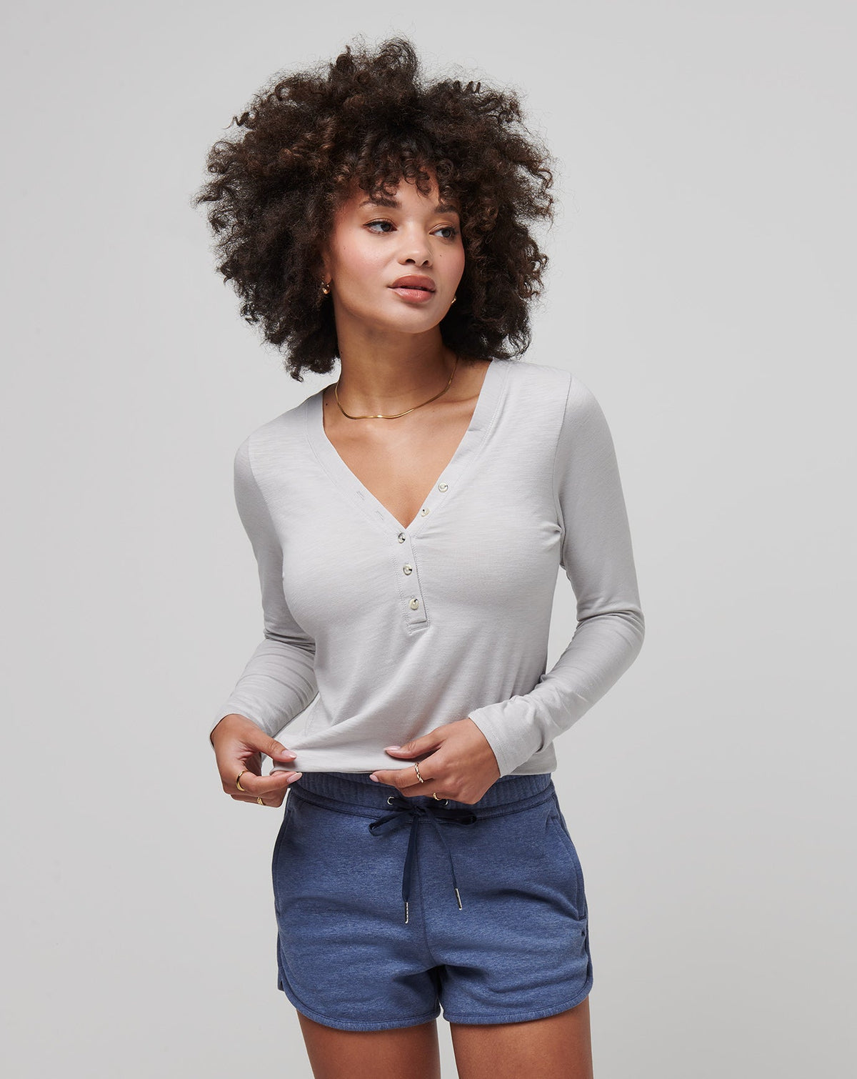 Cloud Jersey Henley