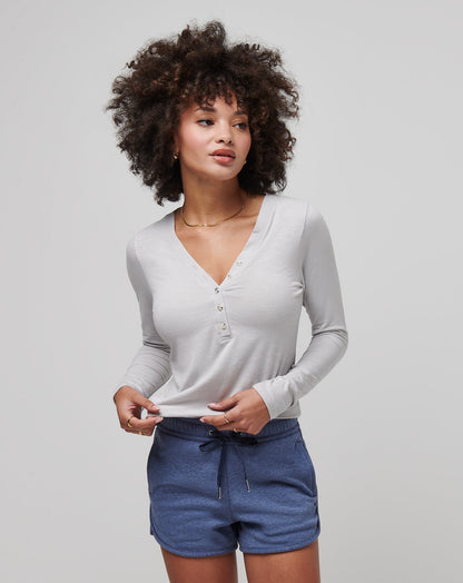 Cloud Jersey Henley