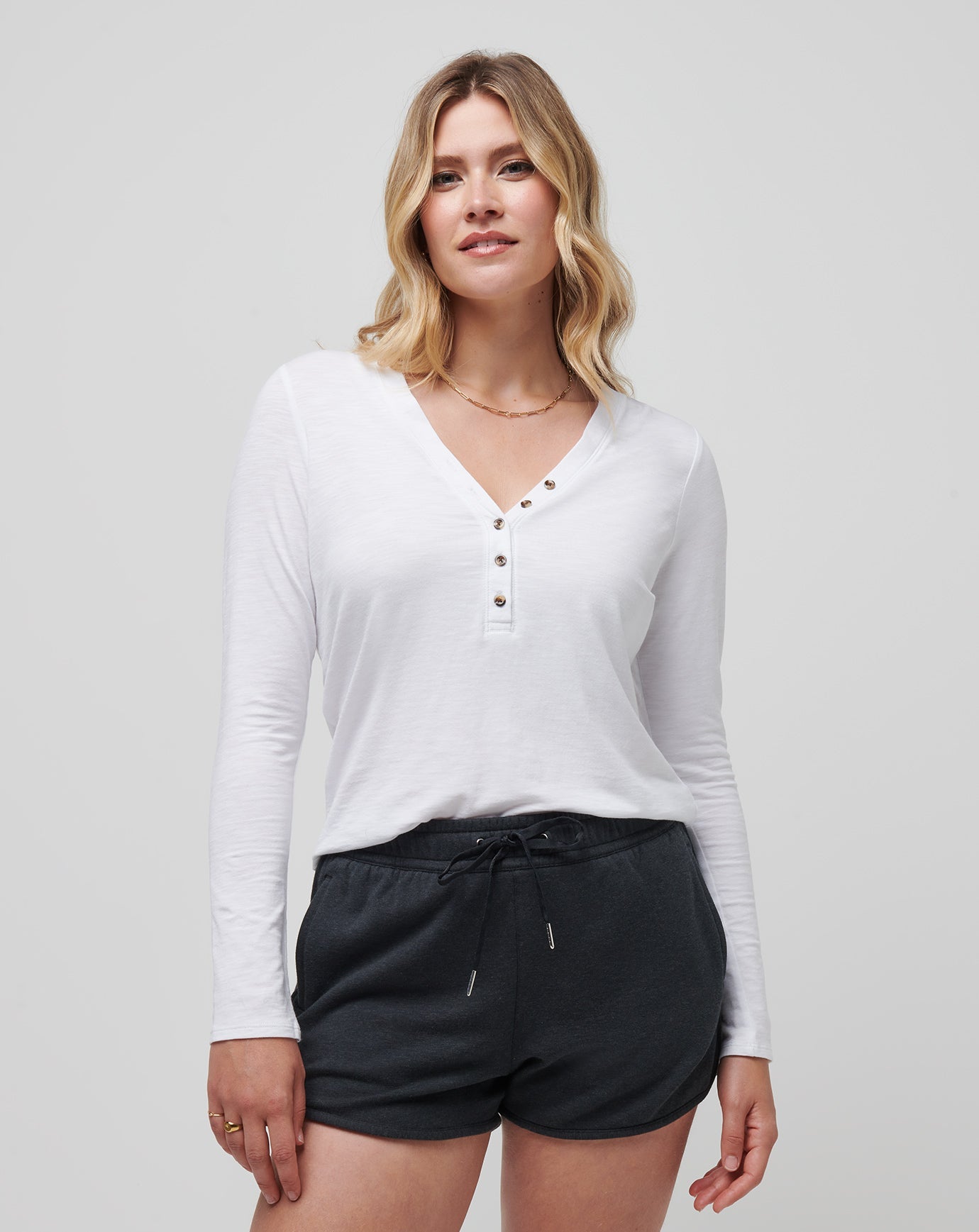 Cloud Jersey Henley