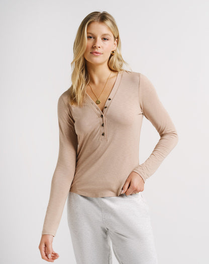 Cloud Jersey Henley