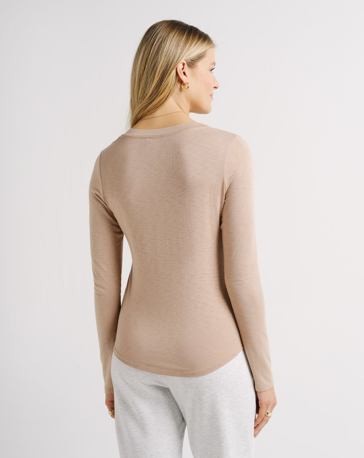 Cloud Jersey Henley