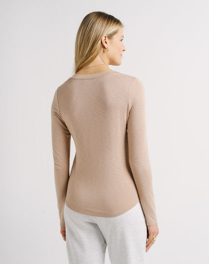 Cloud Jersey Henley