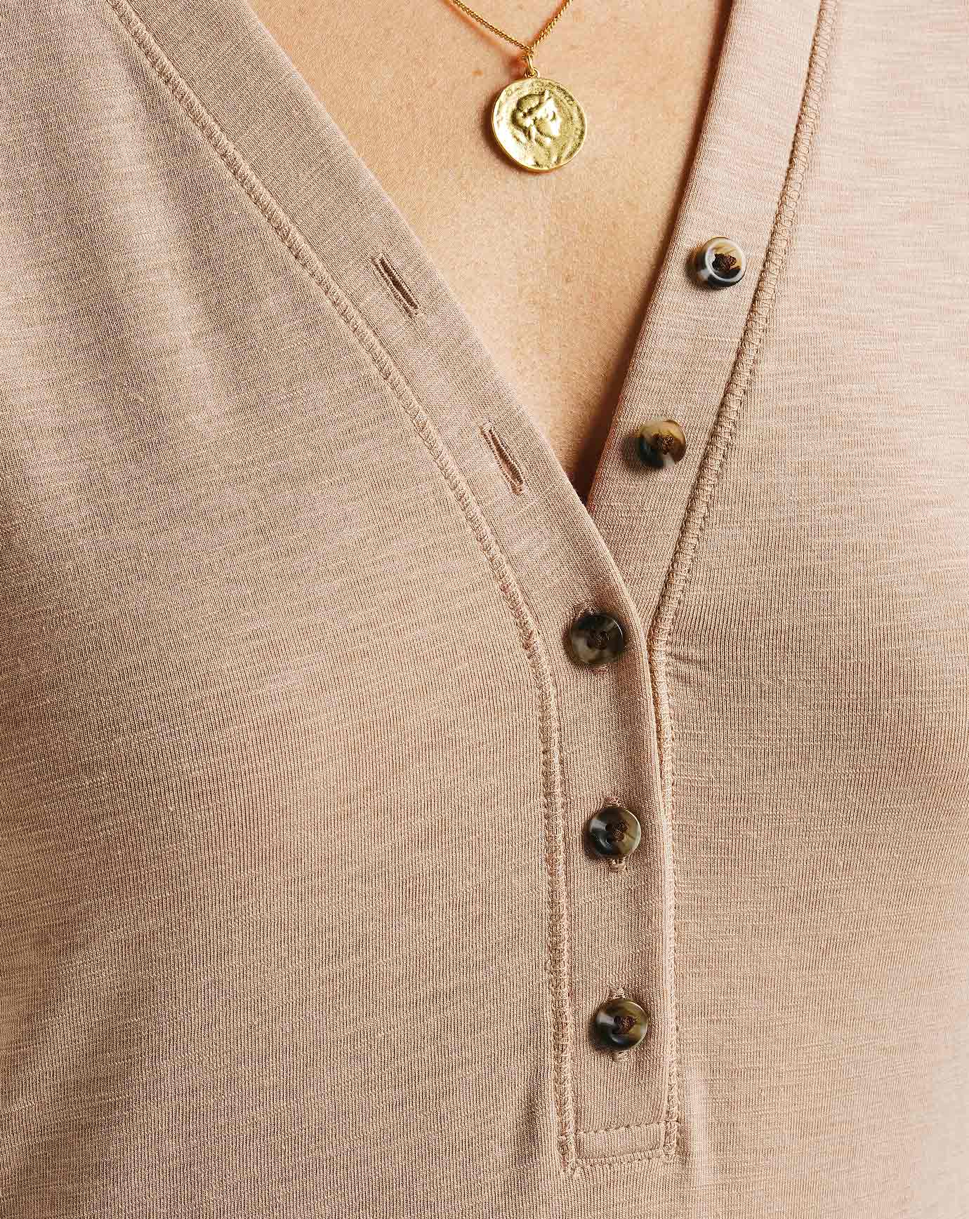 Cloud Jersey Henley