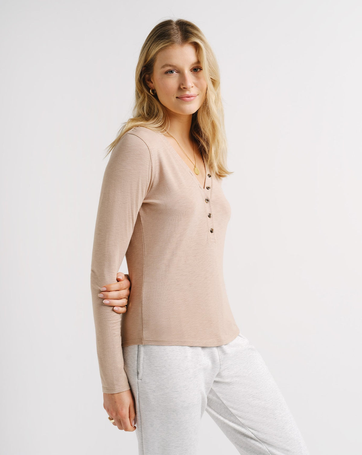 Cloud Jersey Henley