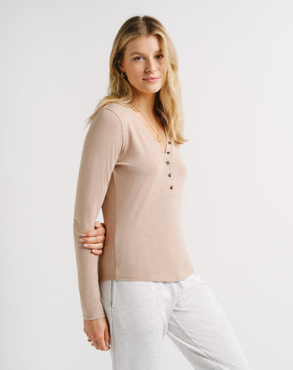 Cloud Jersey Henley