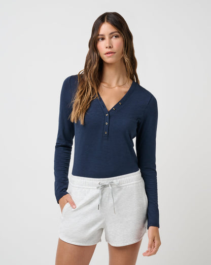Cloud Jersey Henley