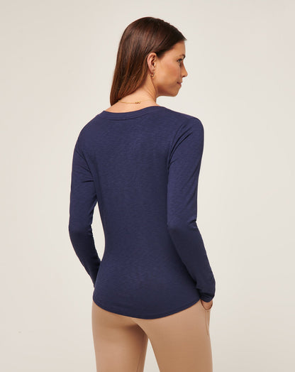 Cloud Jersey Henley