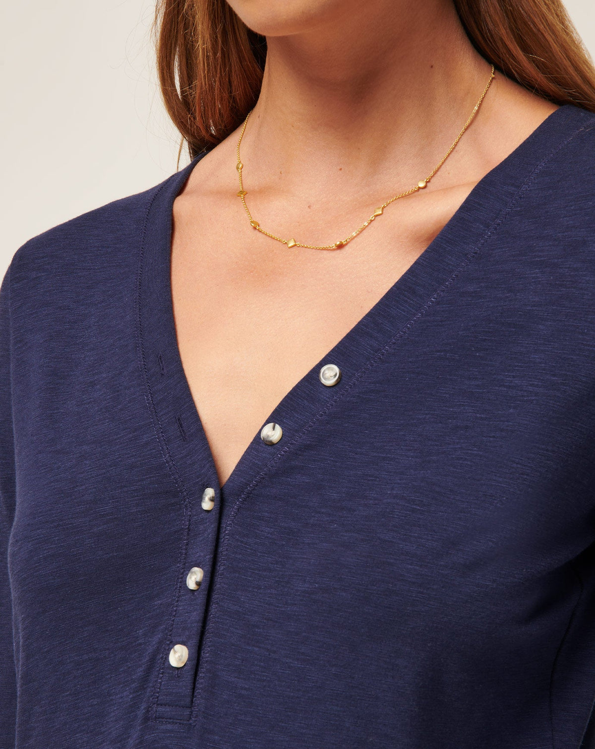 Cloud Jersey Henley