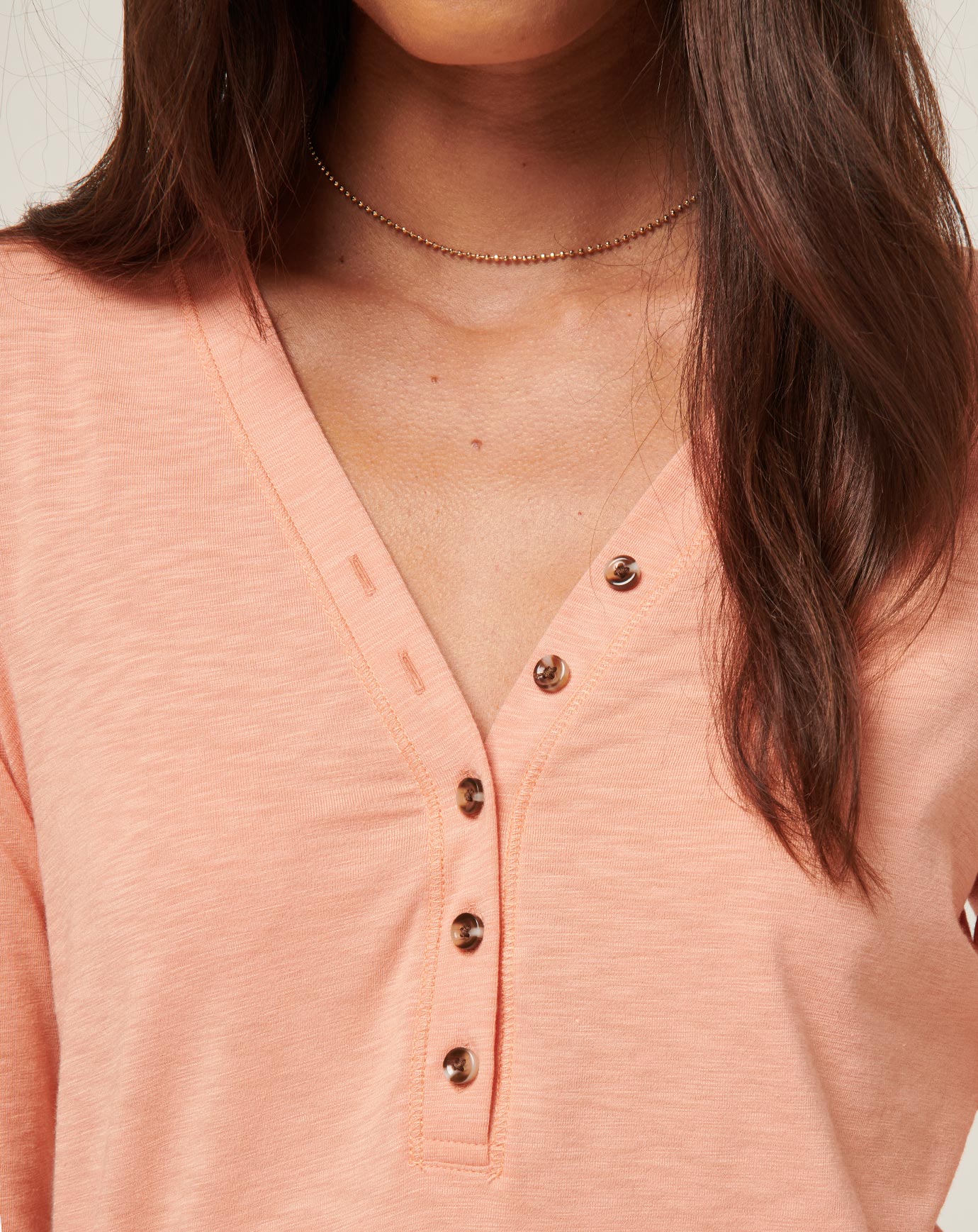 Cloud Jersey Henley