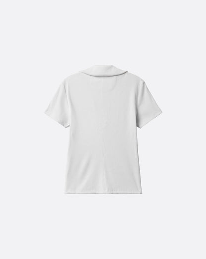Moveknit Vneck Polo