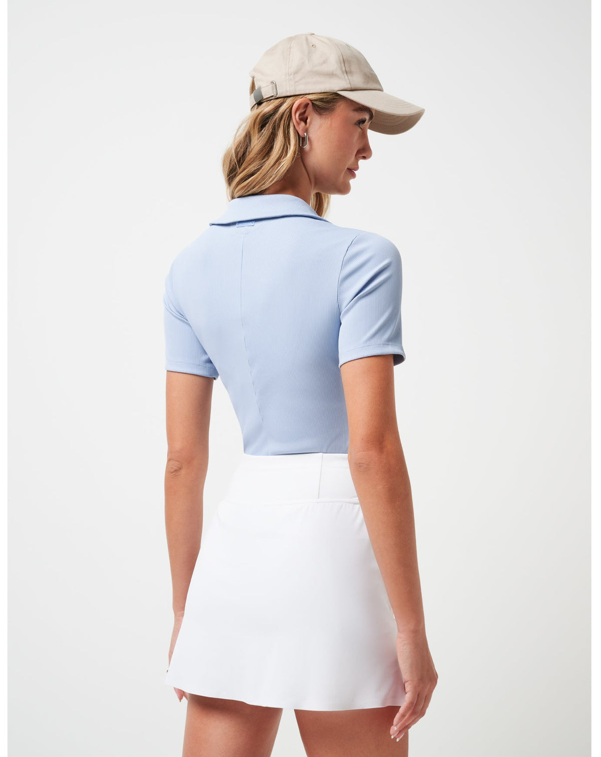 Moveknit Vneck Polo