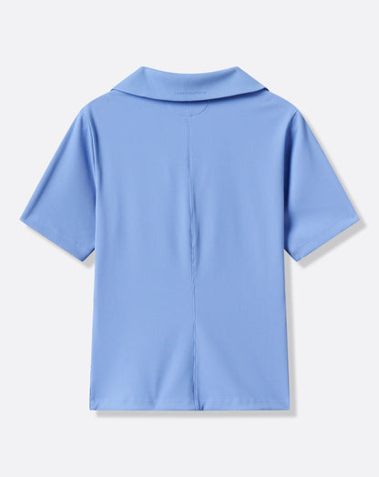 Moveknit Vneck Polo