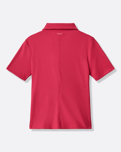 Moveknit Vneck Polo