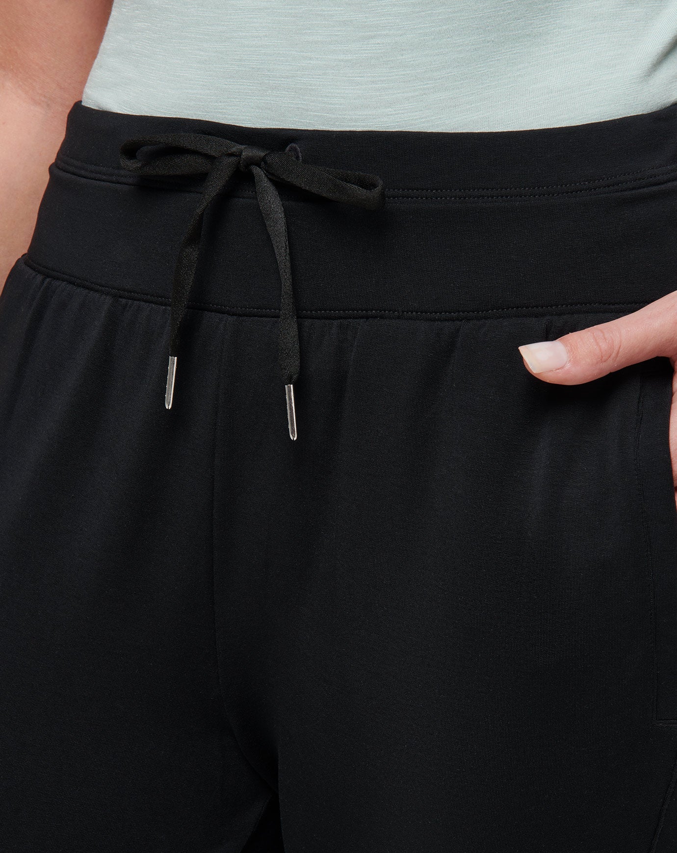 Cloud Terry Tie Jogger