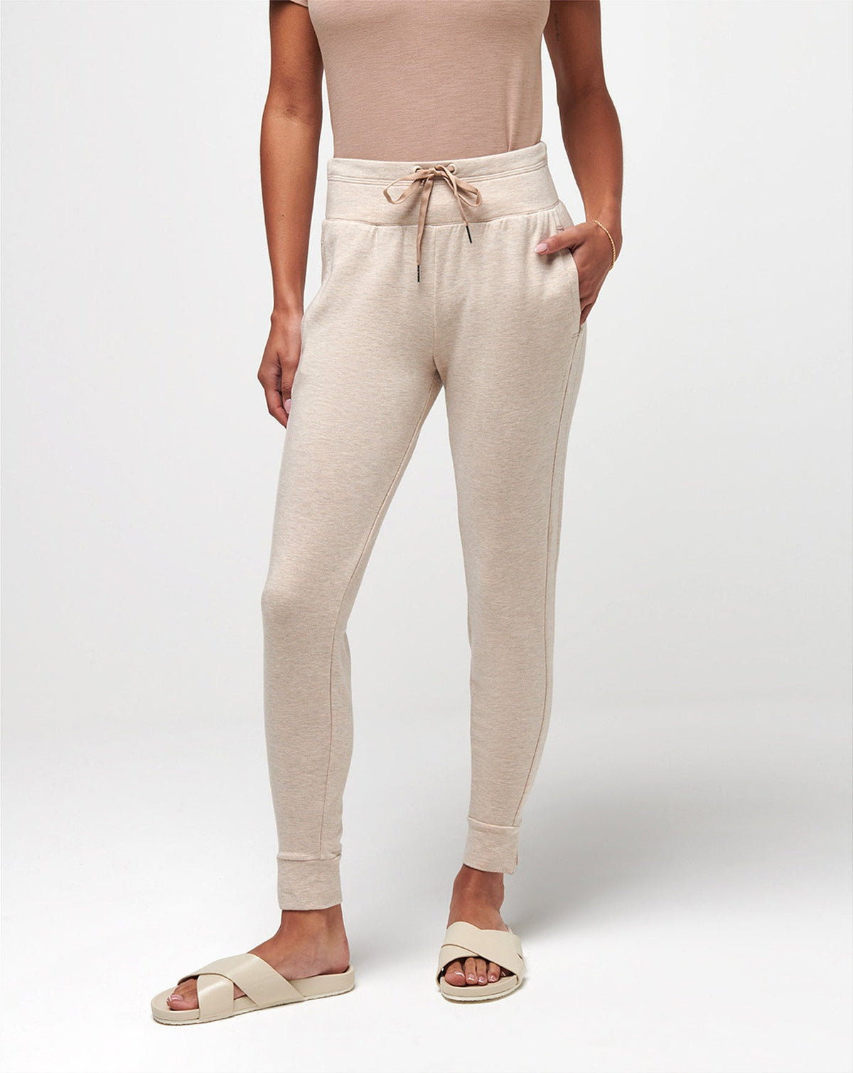 Cloud Terry Tie Jogger