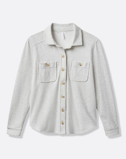 Cloud Fleece Shacket