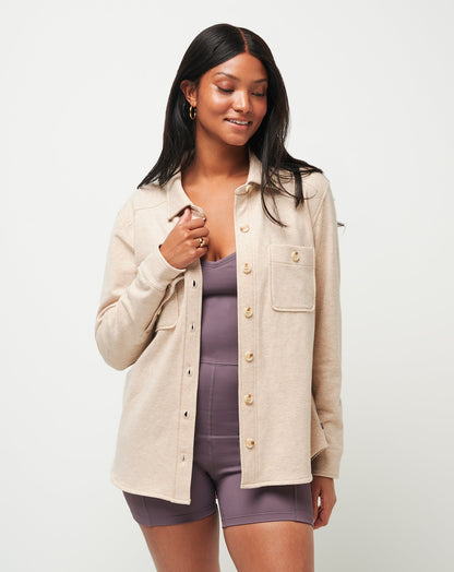 Cloud Fleece Shacket