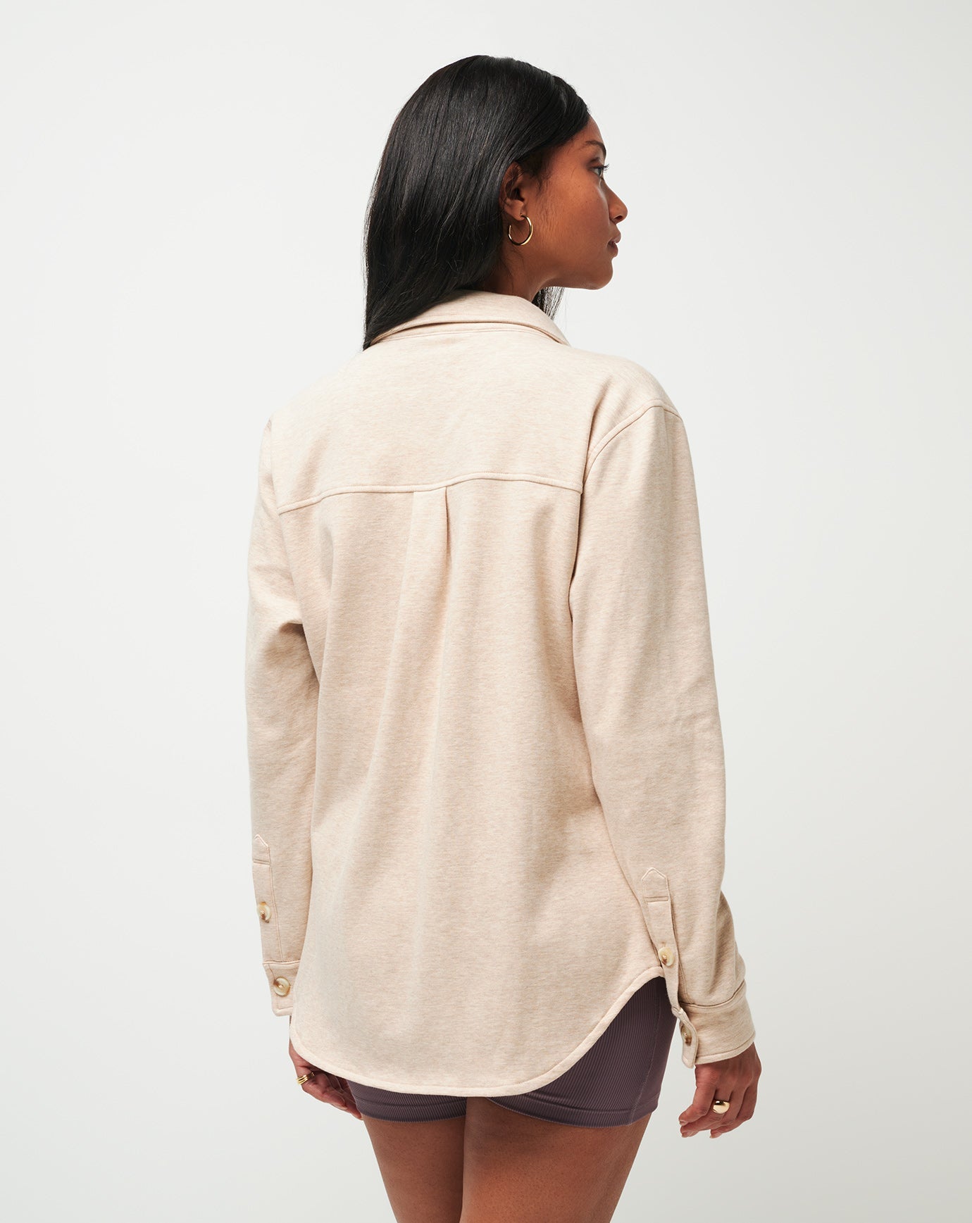 Cloud Fleece Shacket