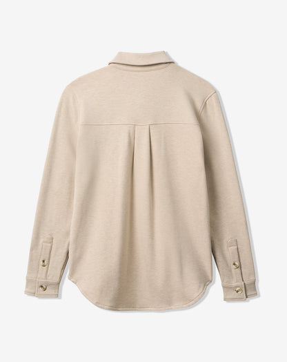Cloud Fleece Shacket